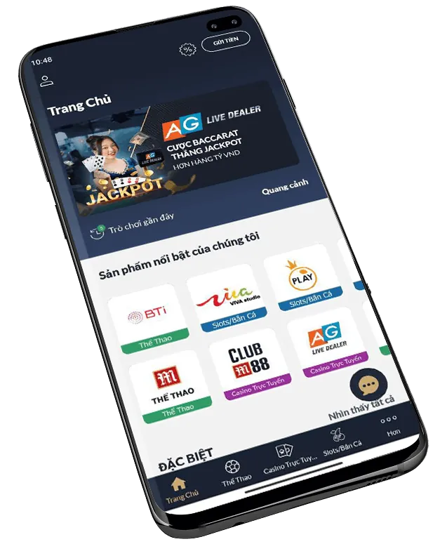 Đa dạng trò chơi cá cược tại 89bet