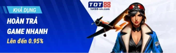Hoàn trả hàng ngày bắn cá 89BET